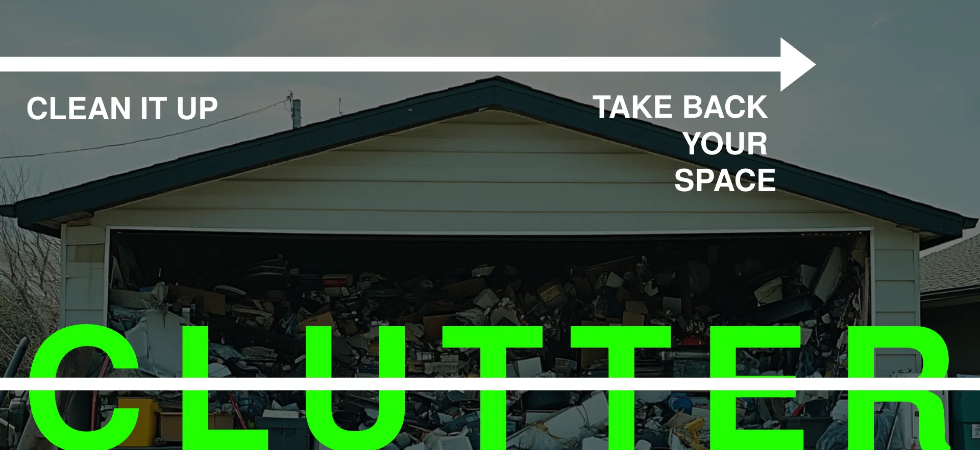 hoarder garage