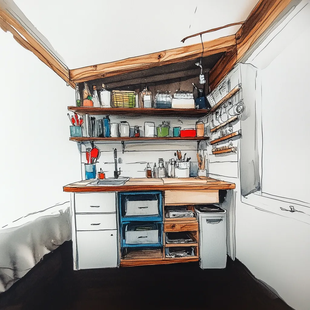 Junk in bedroom